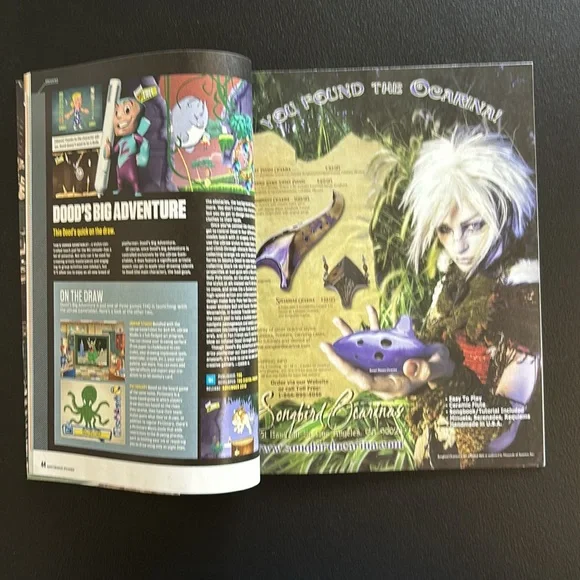 Vintage Nintendo Power Magazine 2010 - Donkey Kong Video Game Gaming Rare 261 - Picture 9 of 16